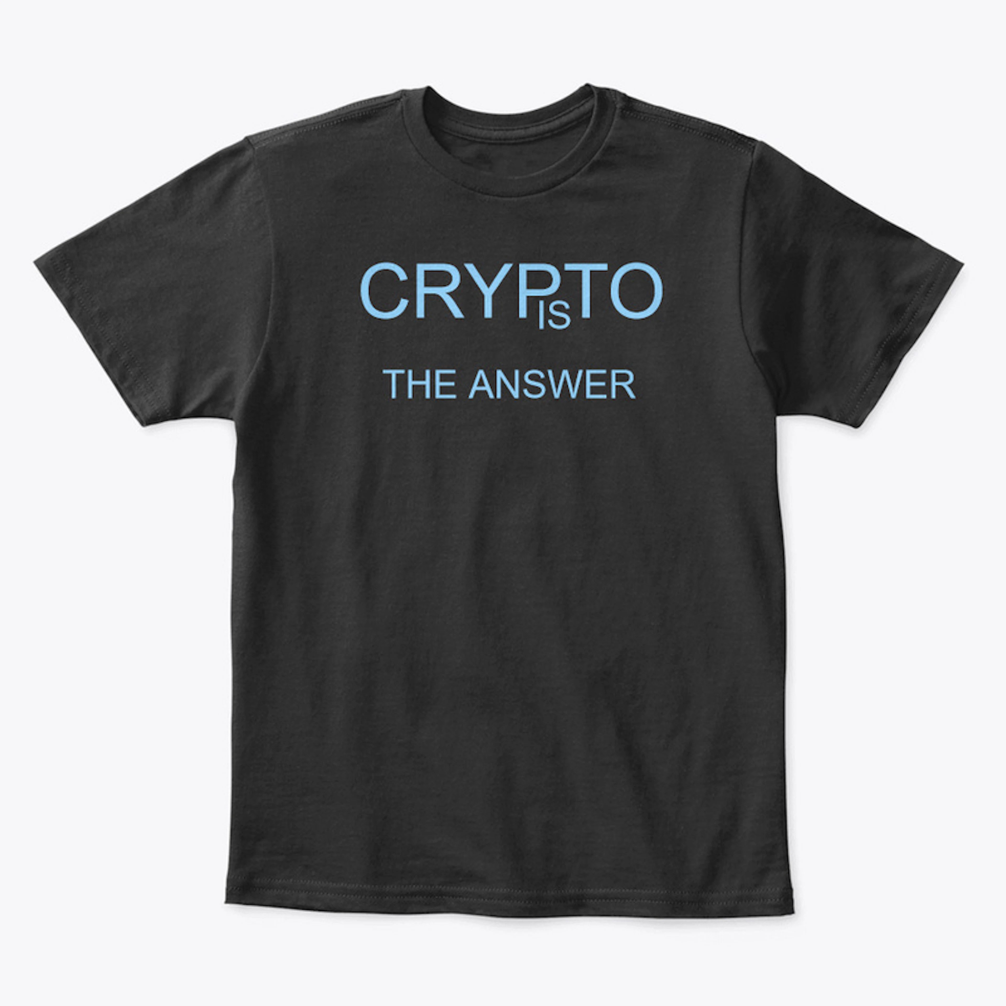 Crypto is the answer