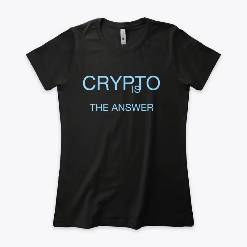 Crypto is the answer