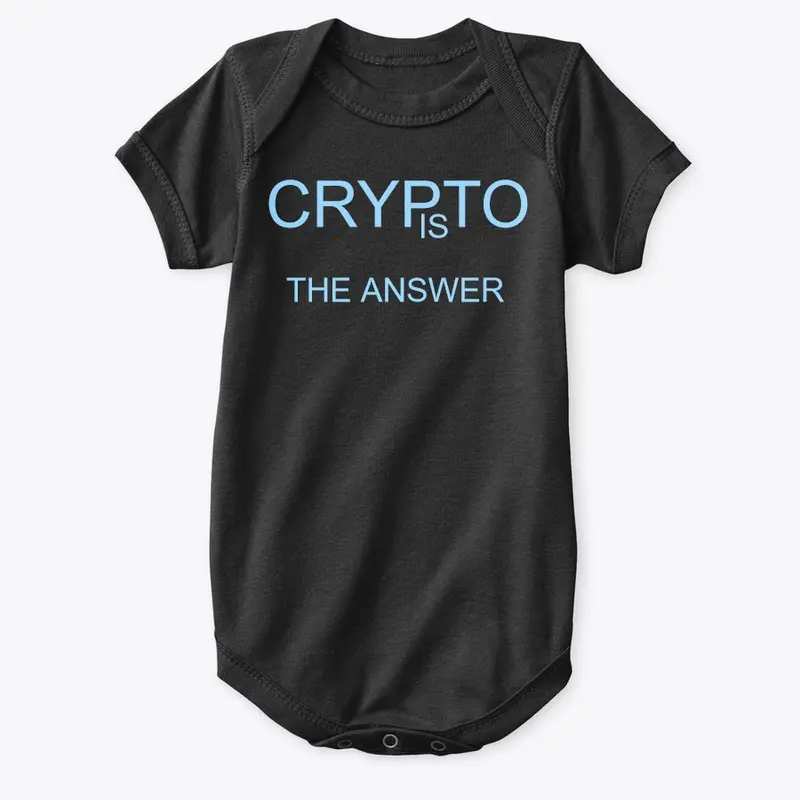 Crypto is the answer