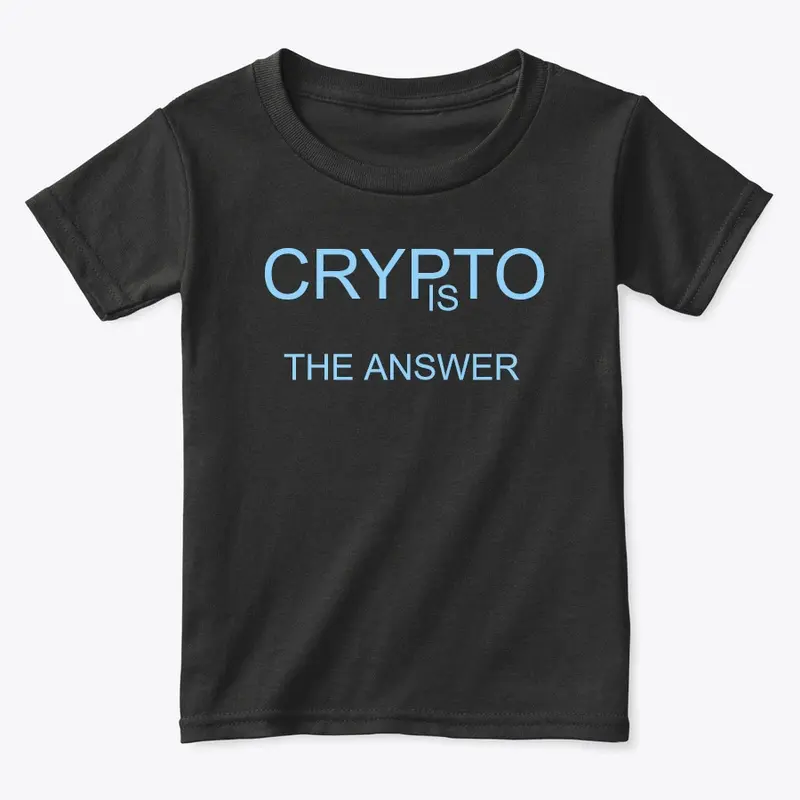 Crypto is the answer