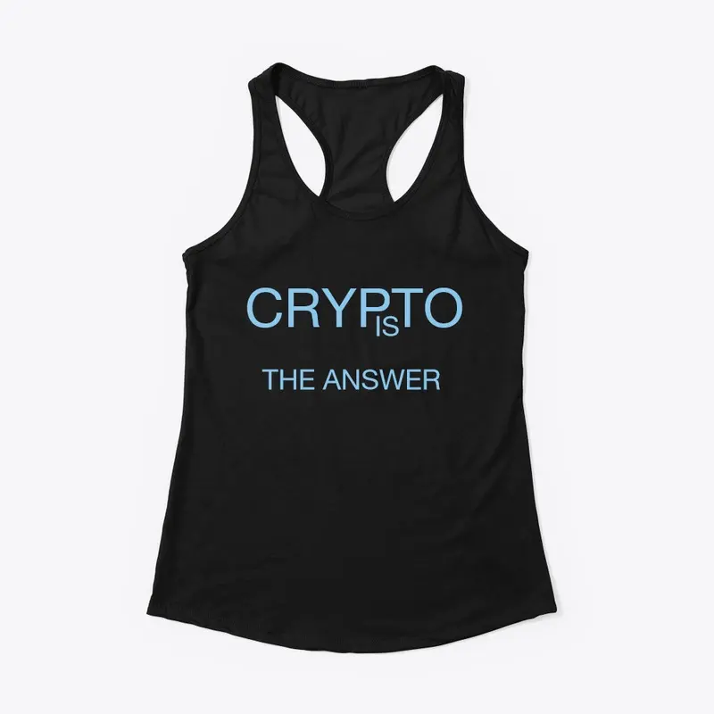 Crypto is the answer