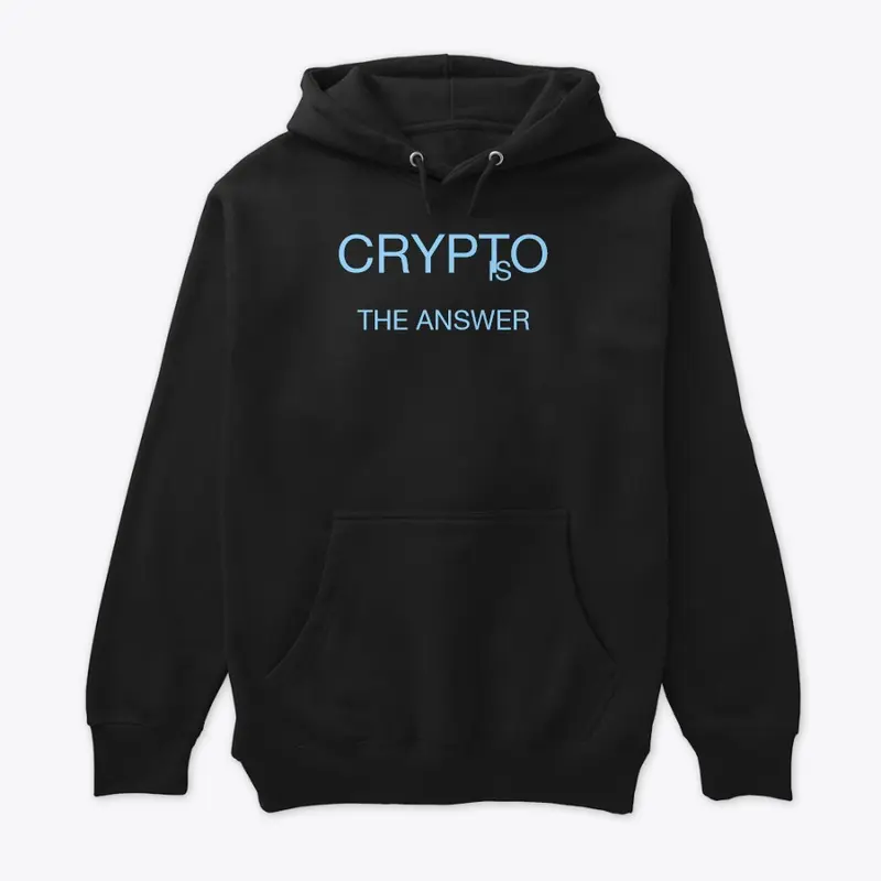 Crypto is the answer